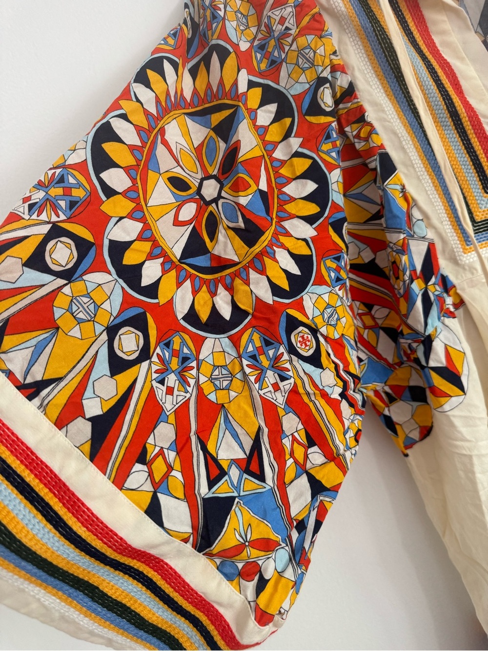 Tory Burch Multicolor Boho Embroidered Tunic- Stunning! 🤩 - Picture 2 of 7